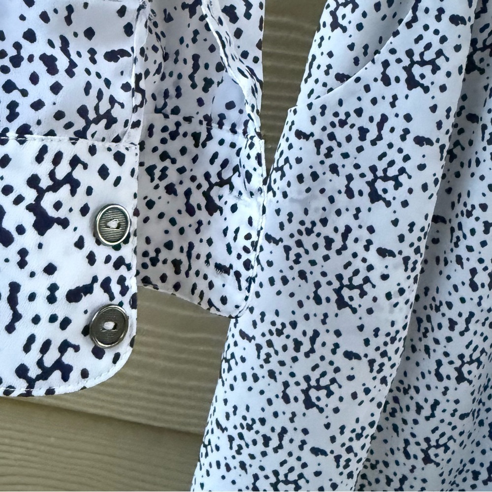 BCBGeneration Black and White Mini Dress - Picture 11 of 14